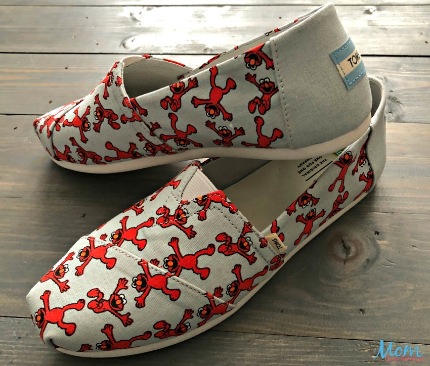 Celebrate 50 Years Of Sesame Street With TOMS #SpringFunonMDR