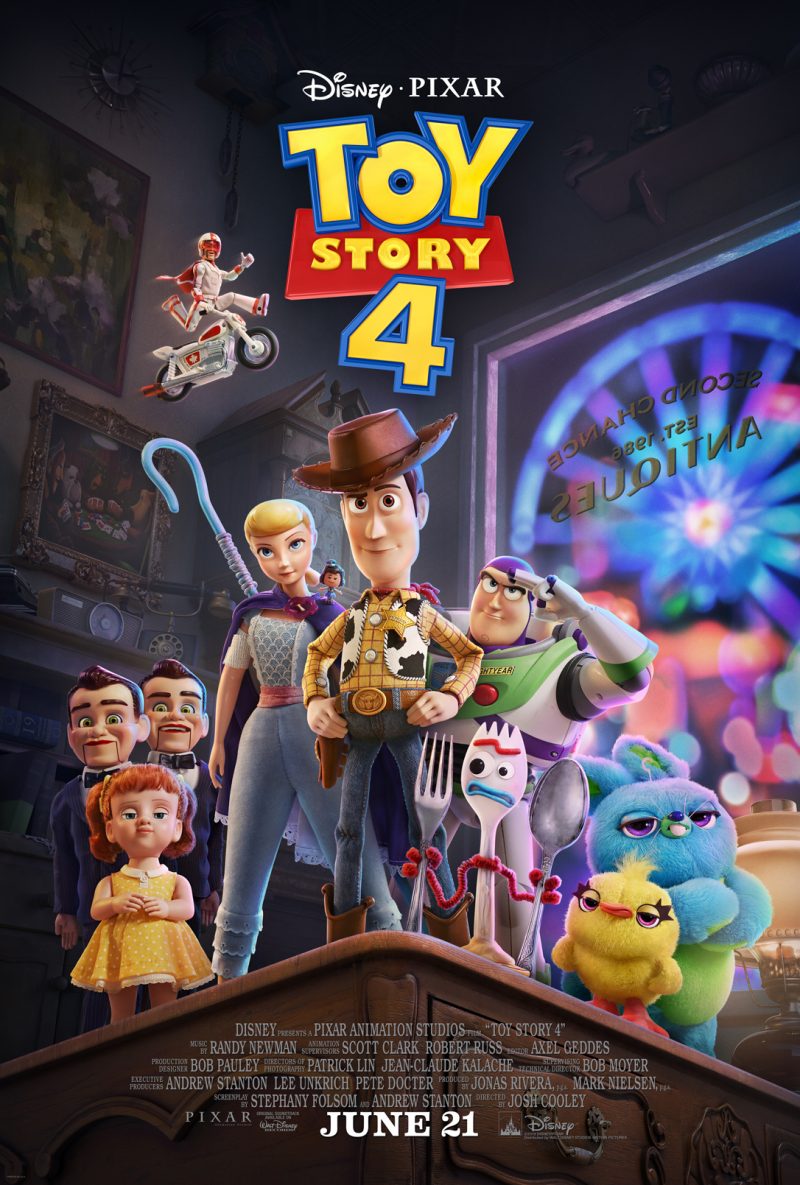 Meet New "TOY STORY 4" Characters: Trailer, Poster & Image Now Available Here #ToyStory4