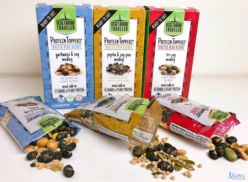 Fuel Your Body with Protein Toppers from Vegetarian Traveler #SpringFunonMDR