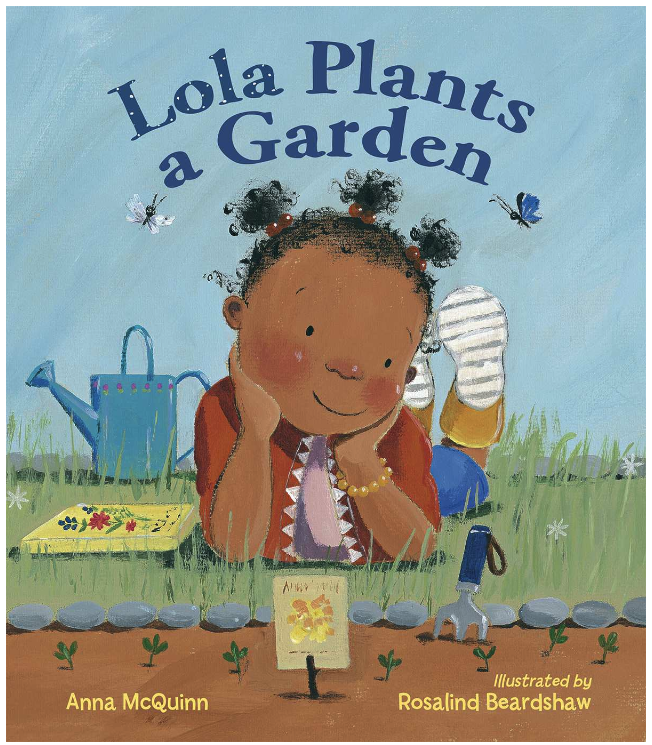 15 Books About Gardens for Kindergarteners