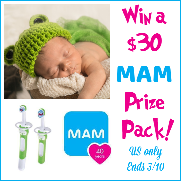 #Win a $30 MAM Prize Pack- US only, ends 3/10