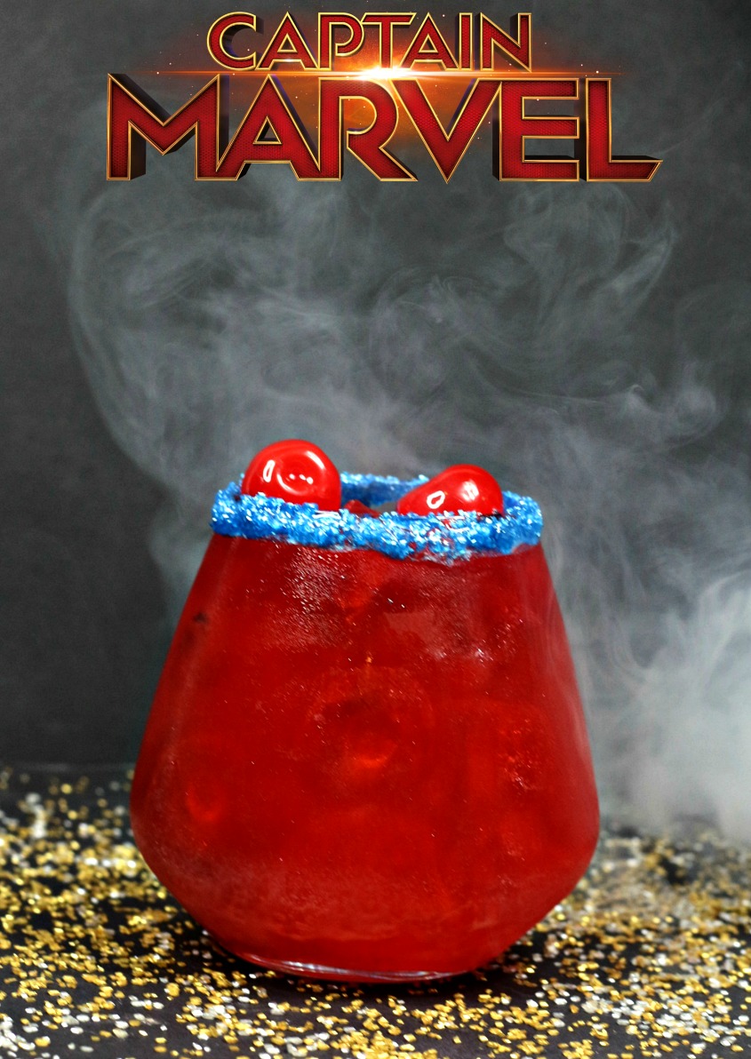 Make this Magical, Marvelous & Mouthwatering Mix for Kids! #CaptainMarvel