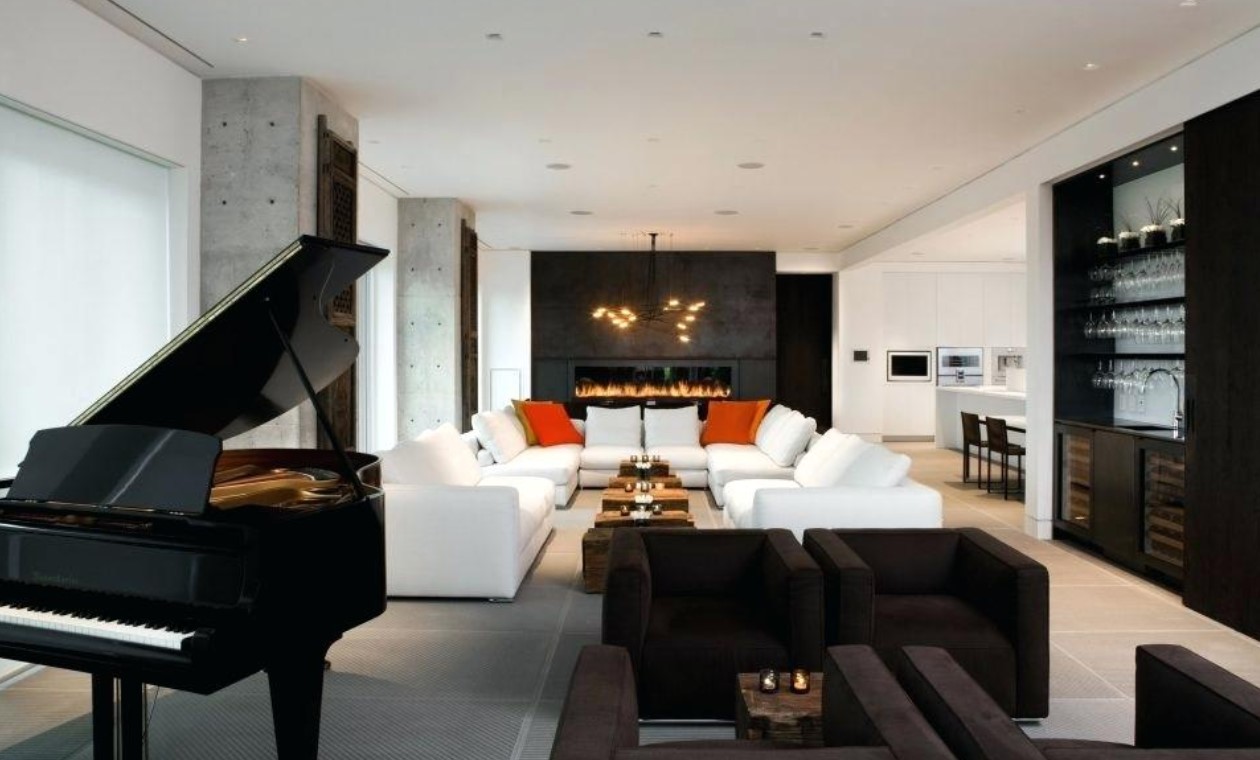 How To Integrate A Piano Into Your Living Room Décor