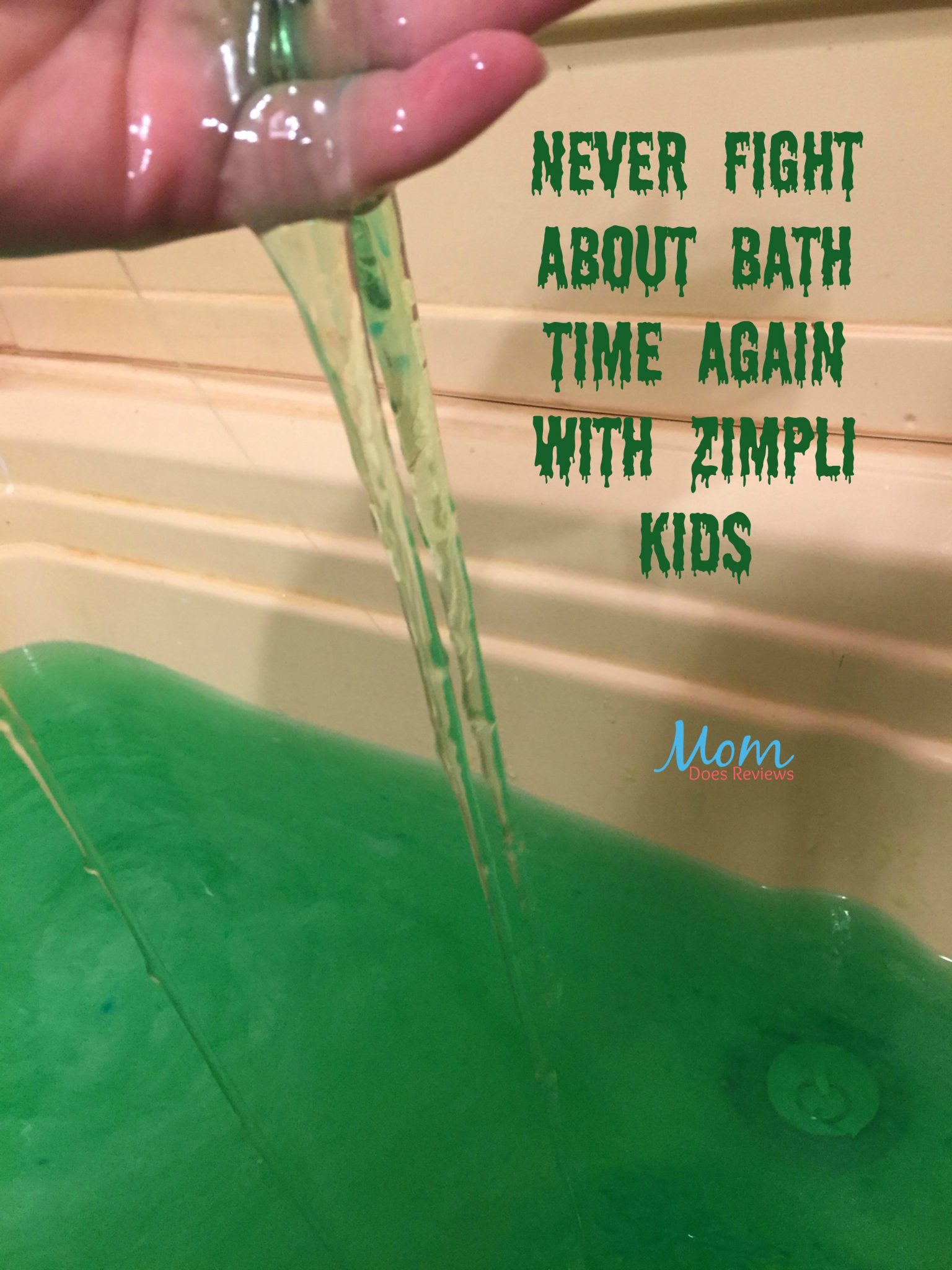 green slime baff