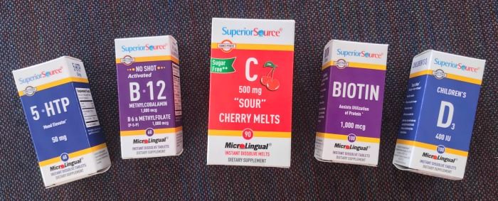 #Win the "March to Health" Superior Source Vitamins 5-Pack ($85 Value)