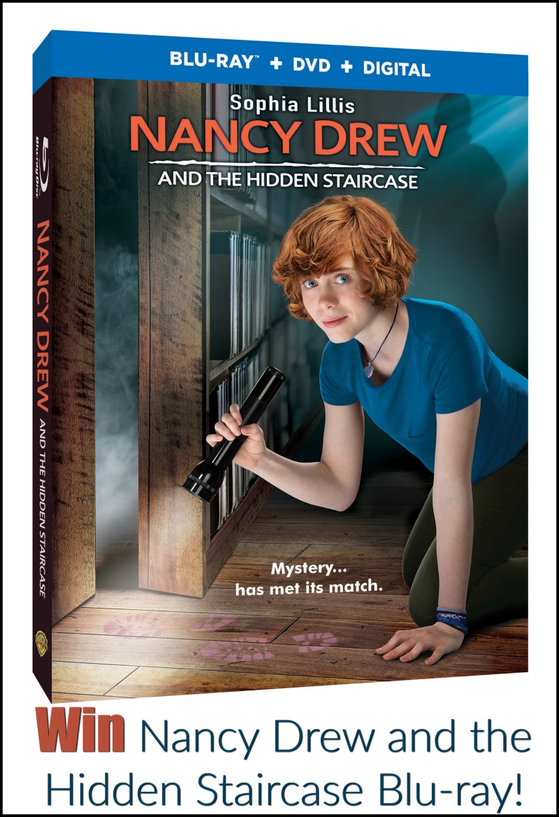 Nancy Drew and the Hidden Staircase Blu-ray