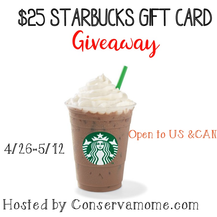 #Win $25 Starbucks GC US/CAN