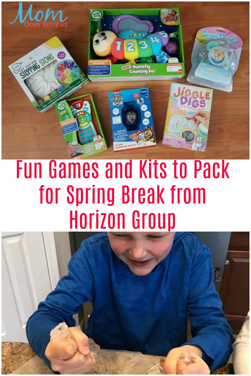 Fun Games and Kits to Pack for Spring Break from Horizon Group