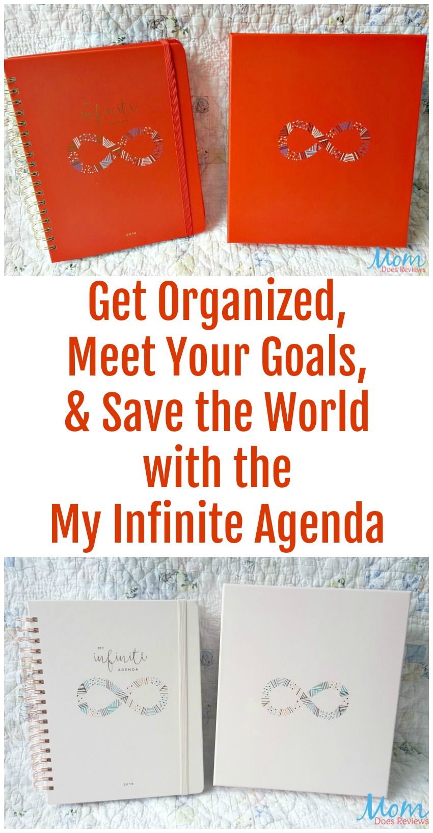 Get Organized, Meet Your Goals, and Save the World with the My Infinite Agenda