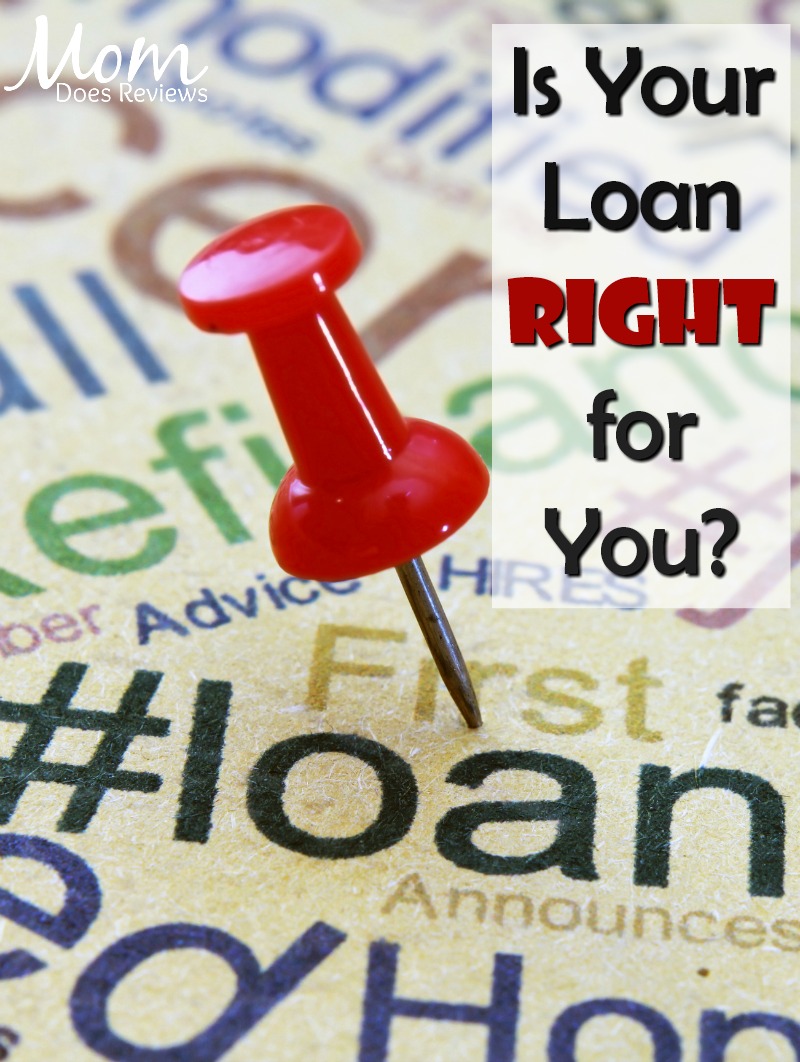 How to Make Sure Your Loan is Right for You #loans #finances #money #budgets