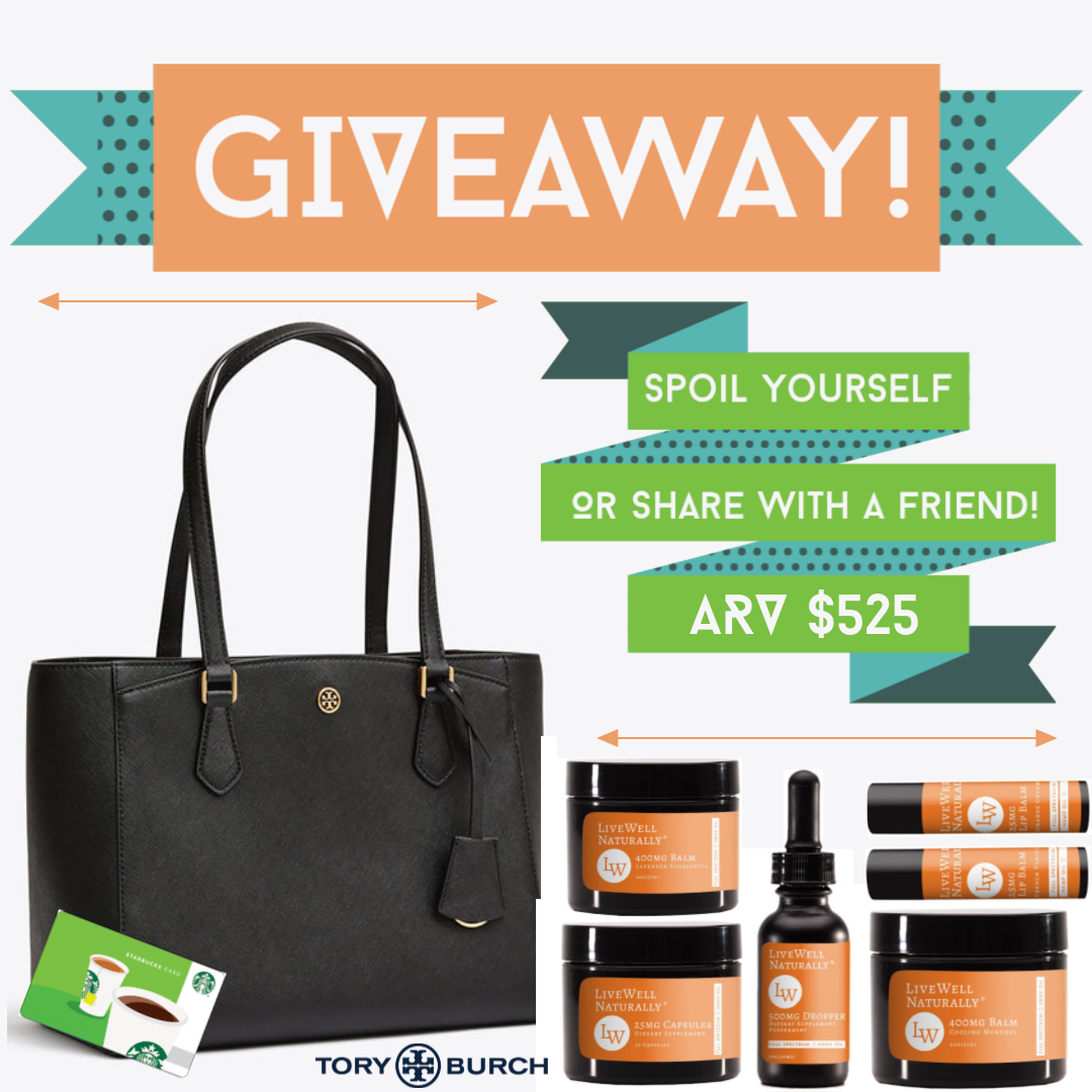 Spoil Yourself with a CBD Oil Prize Pack #Giveaway, US