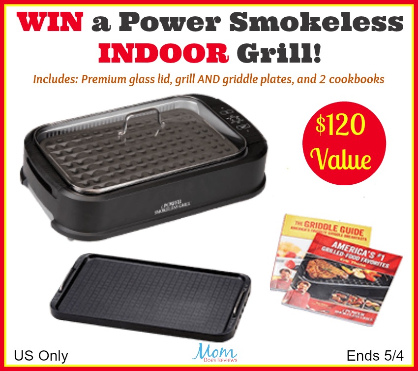 #Win a Power Smokeless INDOOR Grill! #giftsformom19