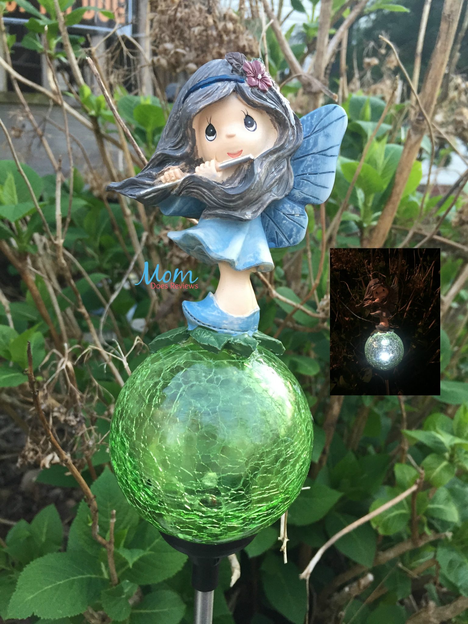 Flute forest fairy
