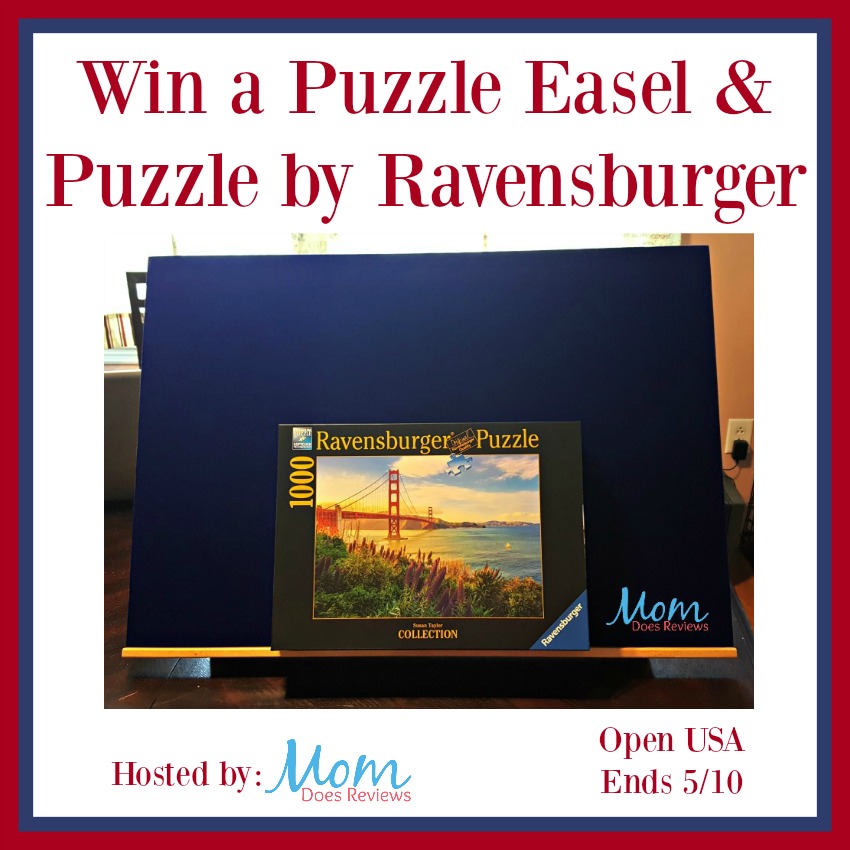 Win a Puzzle Easel and Puzzle by Ravensburger Open to USA, ends 5/10