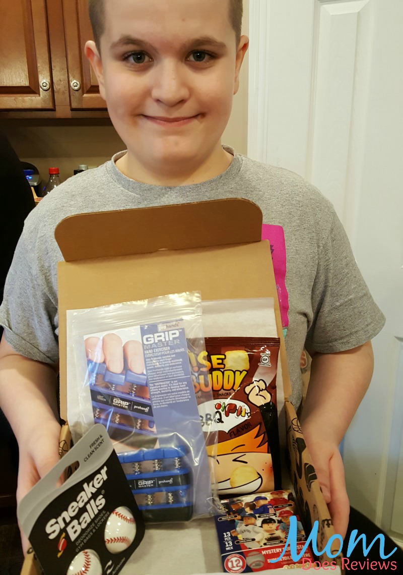 Keep the Fun in Sports with a Subscription Box from Sports Box Co