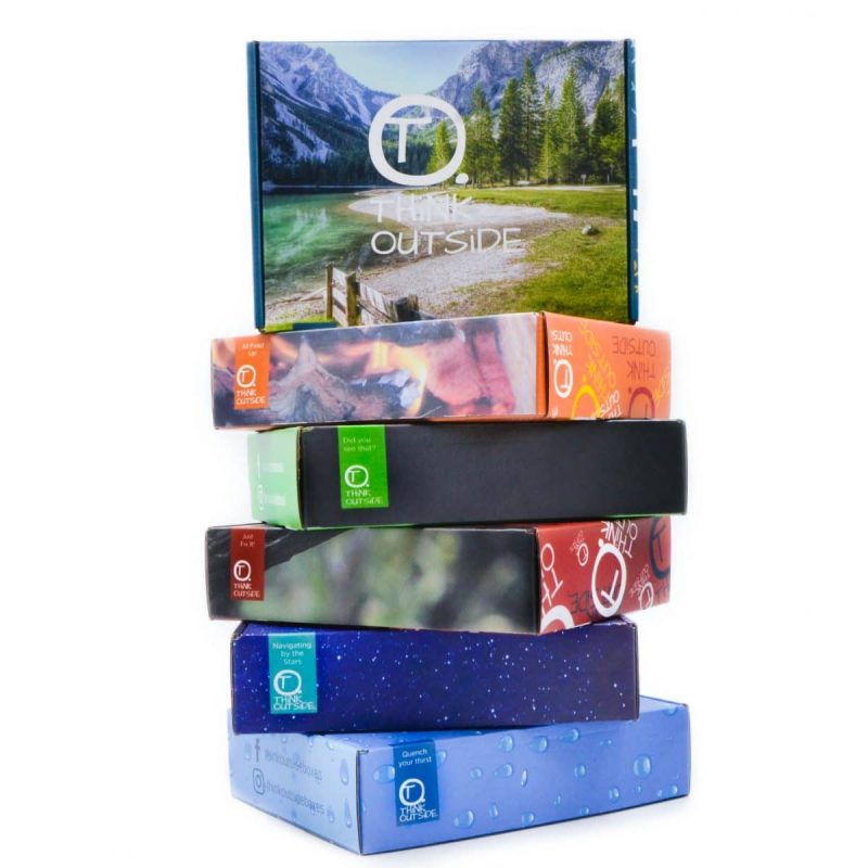 THiNK OUTSiDE Quarterly Subscription (APV $130+)
