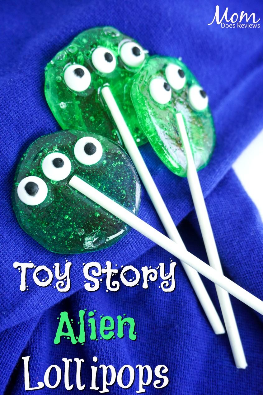 Toy Story Alien Lollipops #toystory4 #funfood #lollipops #sweets 