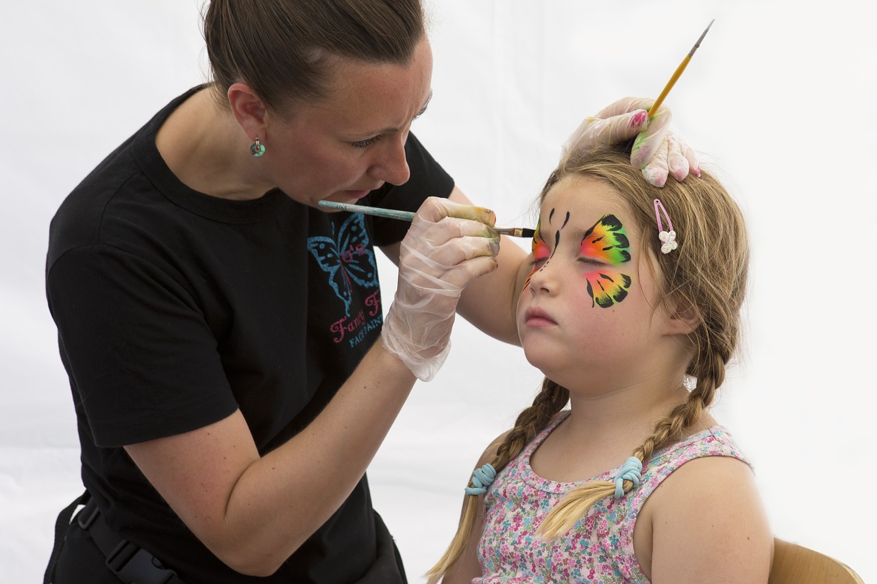How to Choose the Right Face Painting Kits for your Kids