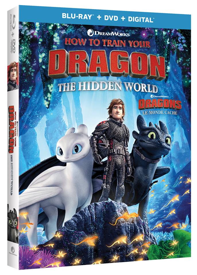 How To Train Your Dragon: The Hidden World Blu-ray Combo Pack