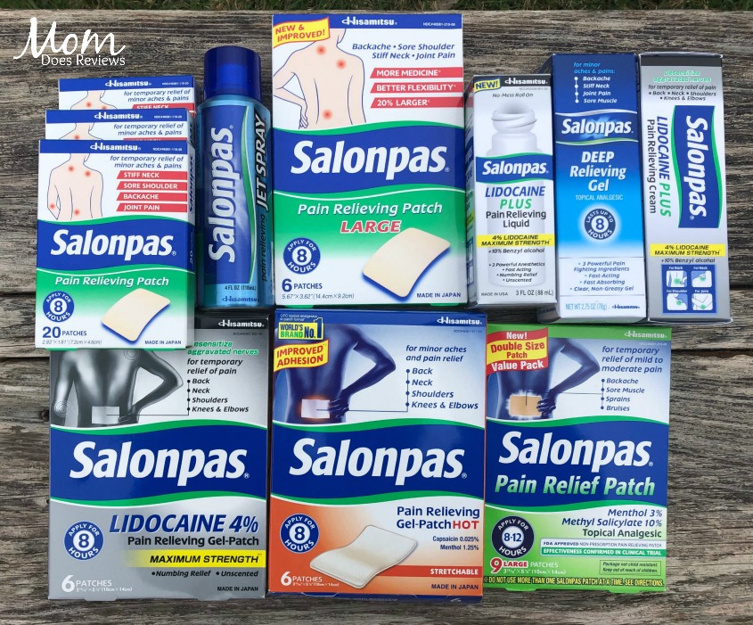 Keep the Spring in Your Step with Salonpas Pain Relief #SpringFunonMDR