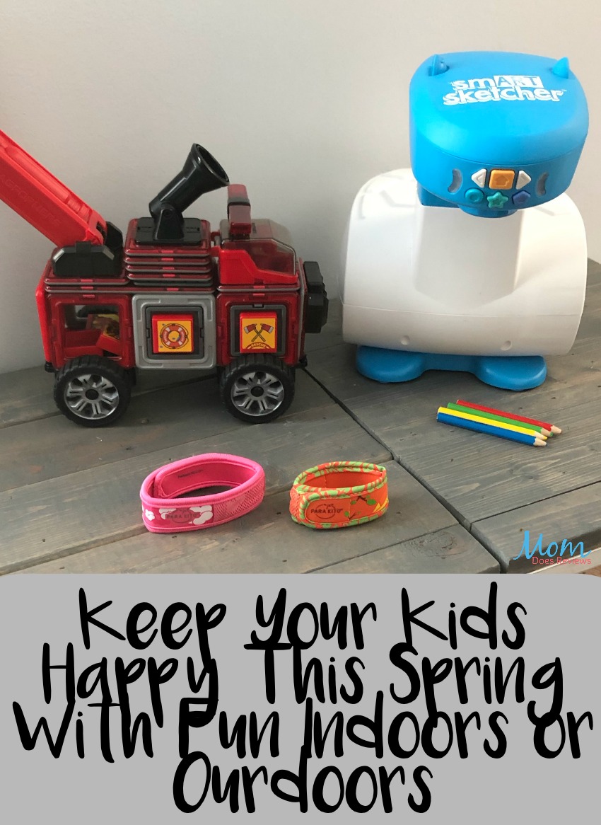 Keep Your Kids Happy This Spring With Fun Indoors and Outdoors