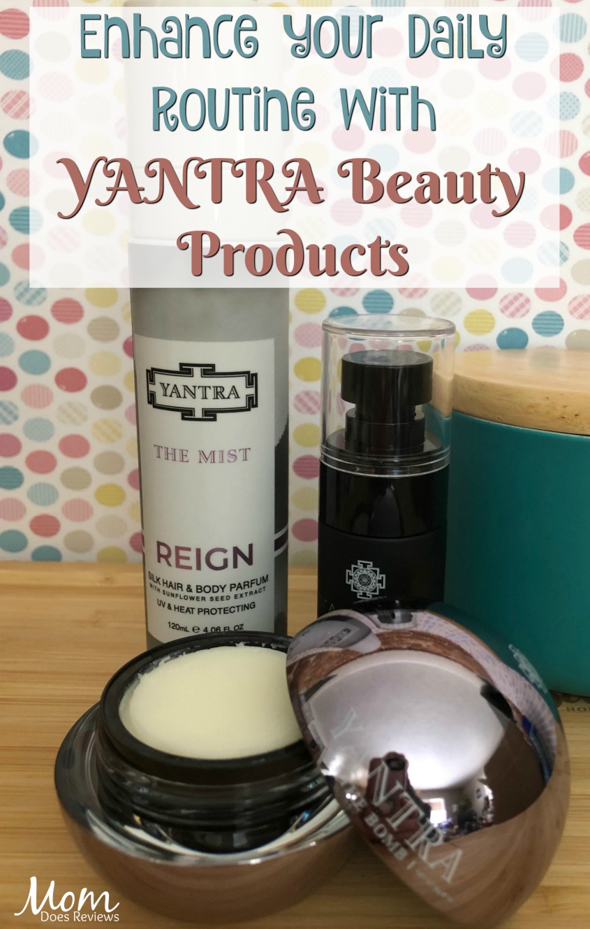 Enhance your Daily Routine with YANTRA Beauty Products #springfunonMDR #beauty #yantrabeauty 