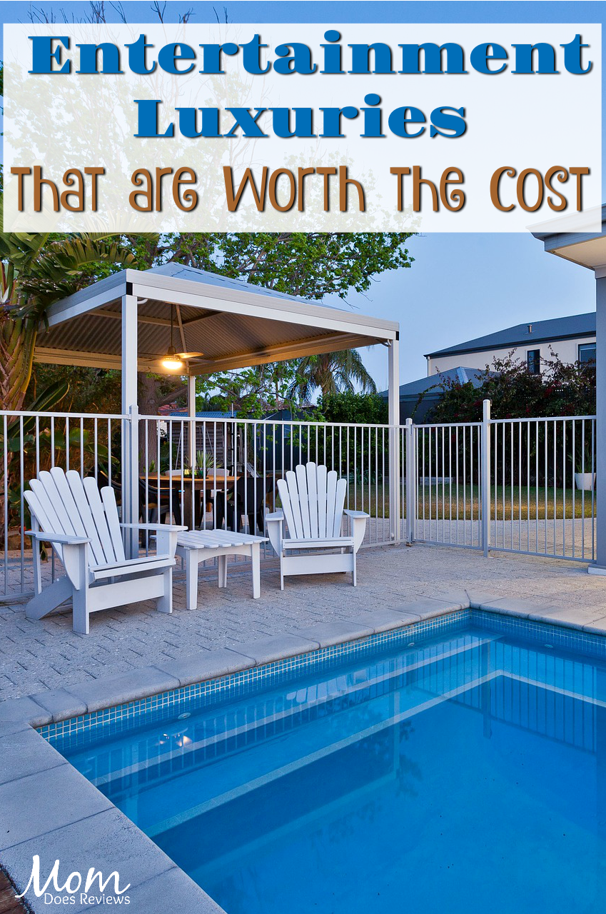 4 Entertainment Luxuries that are Worth the Cost #home #entertaining #pool