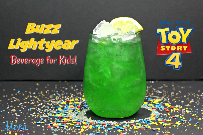 Buzz Lightyear Drink - to Infinity and Beyond!