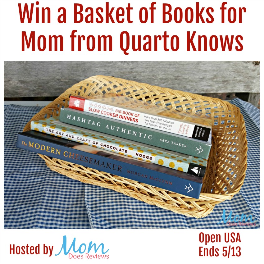 Win a Basket of Books for Mom from Quarto Knows