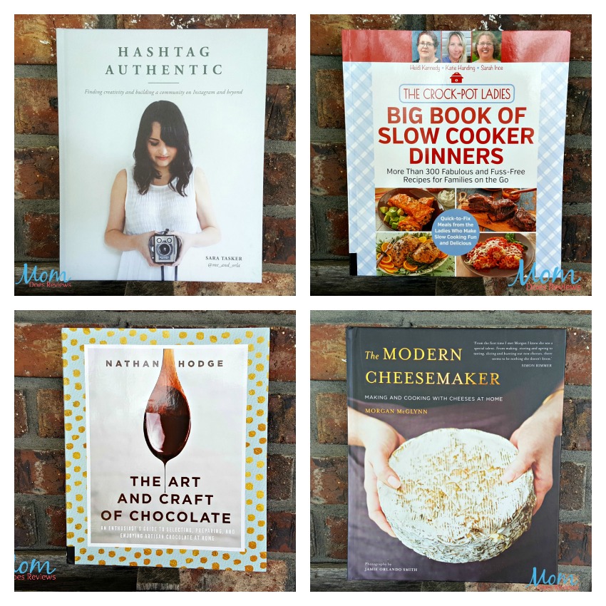 Win a Basket of Books for Mom from Quarto Knows