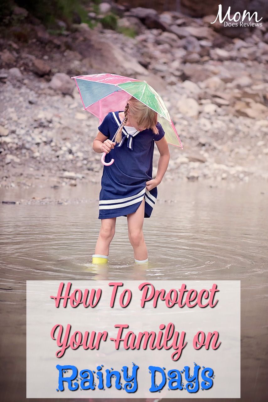 How To Protect Your Family on Rainy Days #home #homerepair #safety #family 