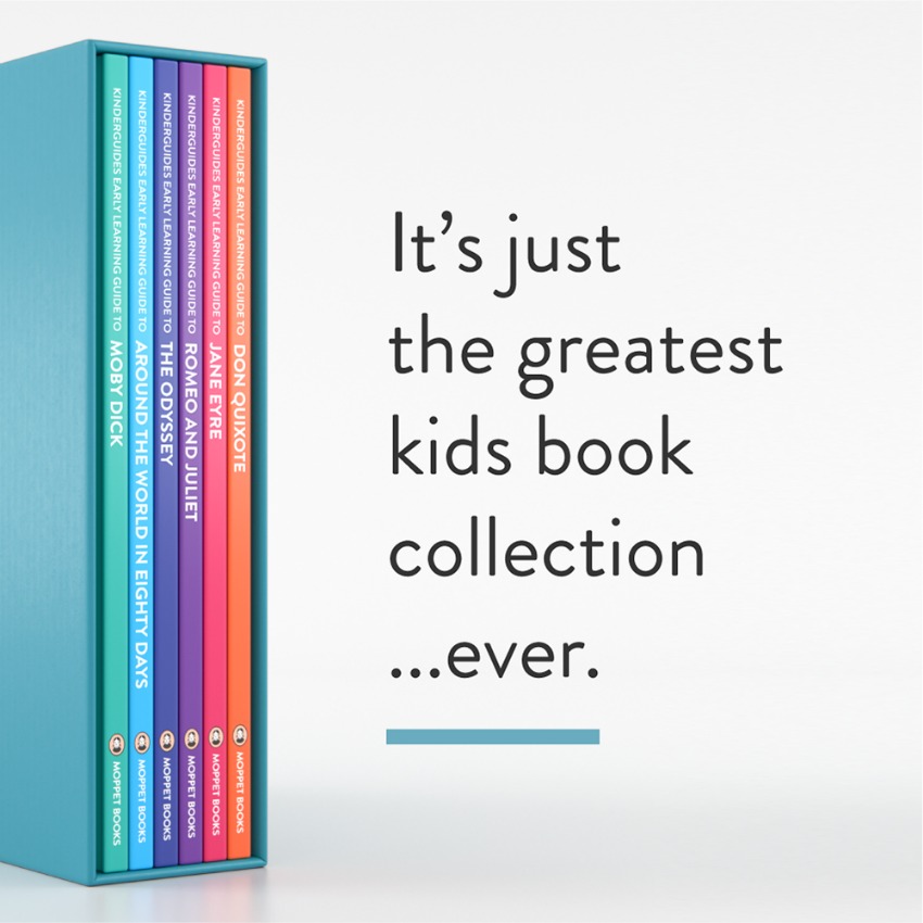 KinderGuides: "The Greatest Kids Book Collection Ever" #Kickstarter
