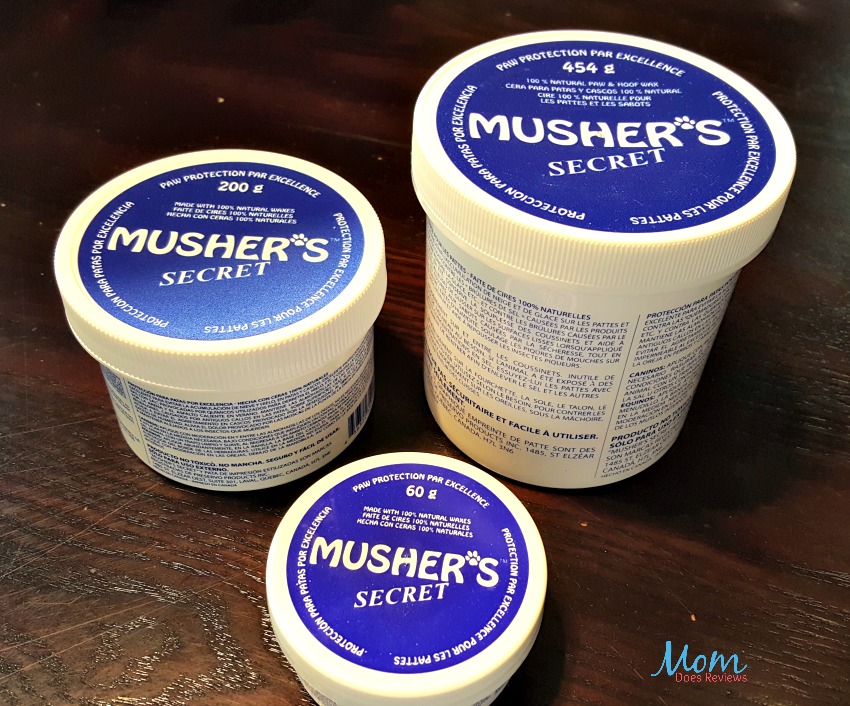 Protect and Treat Mom's Furbabies with Musher's Secret & Pet Magasin Treats