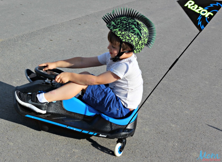 Ride Into Summer With The Razor Crazy Cart Shift