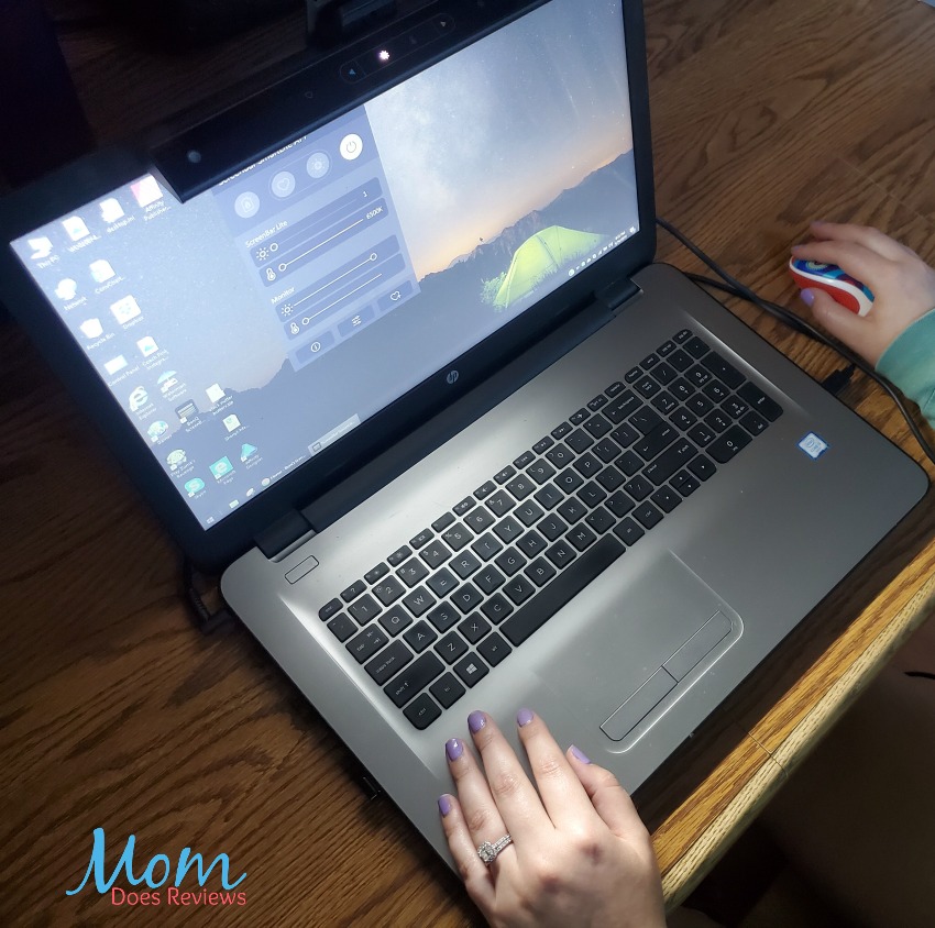 Work or Play on Your Schedule with the BenQ ScreenBar Lamp Lite