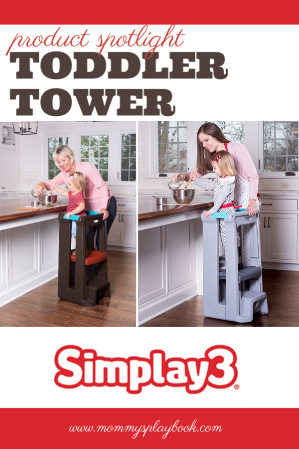 #Win Simplay3 Toddler Tower (APV $89)- US only, ends 5/21
