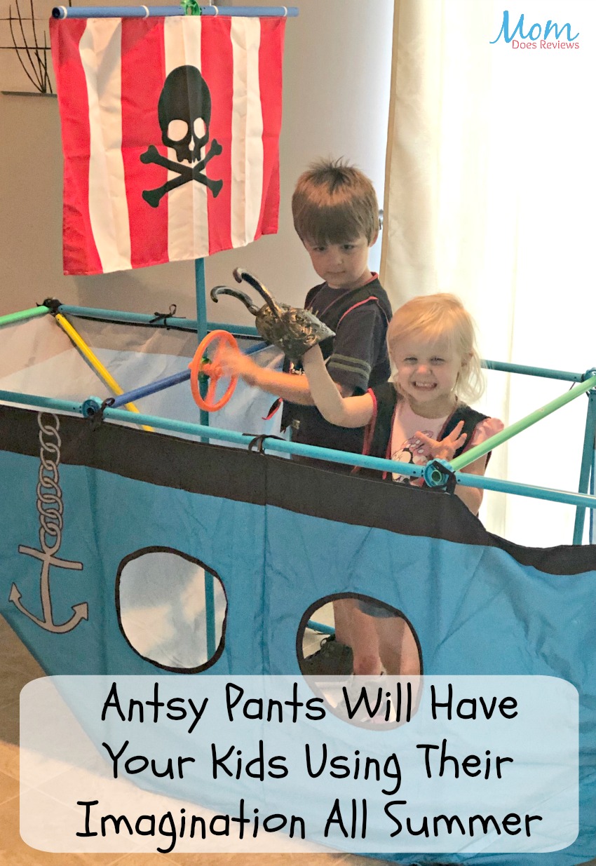 Antsy Pants Will Have Your Kids Using Their Imaginations All Summer