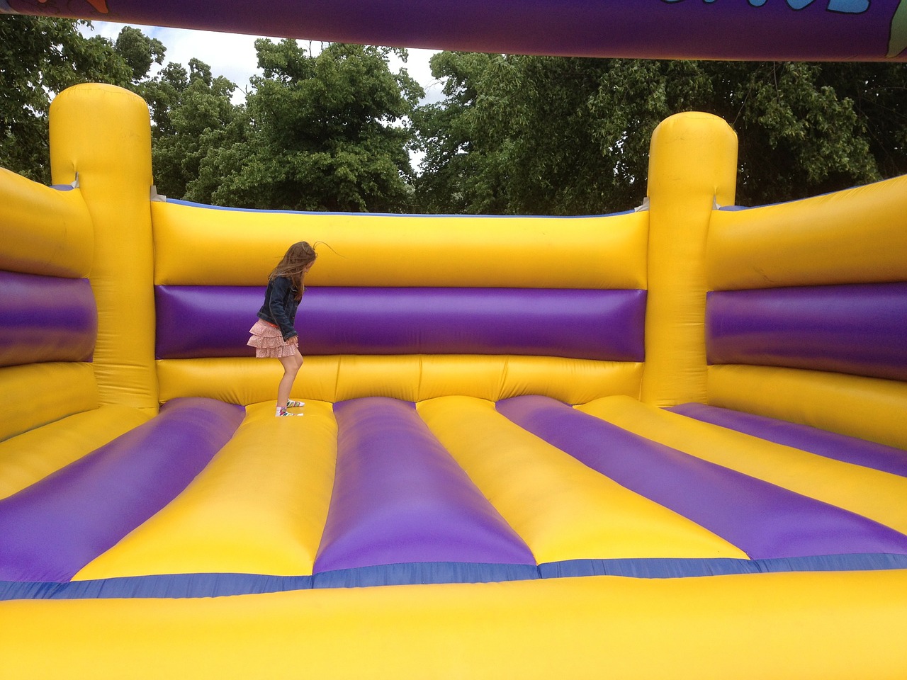 Walking on the Moon is a Cakewalk for Children with Moonwalk Bounce Houses