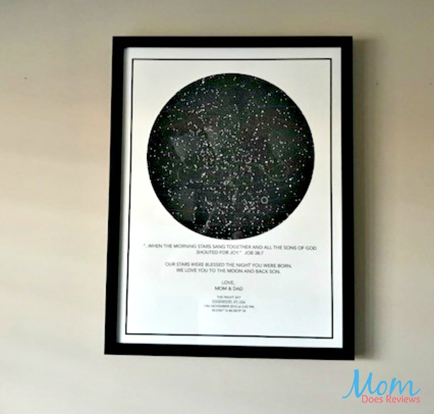 The Night Sky will Remind Mom of the Night Her Heart Skipped a Beat