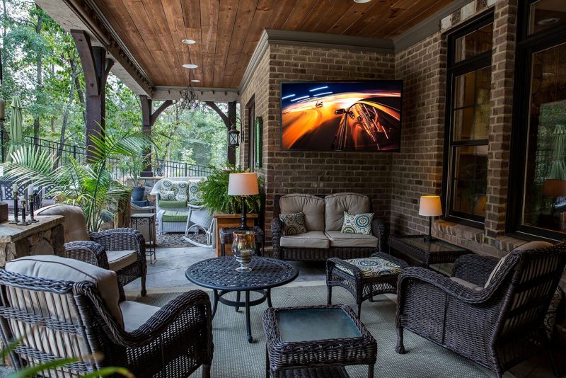 Update Your Outdoor Oasis with SunBrite Outdoor TV #OutdoorTV
