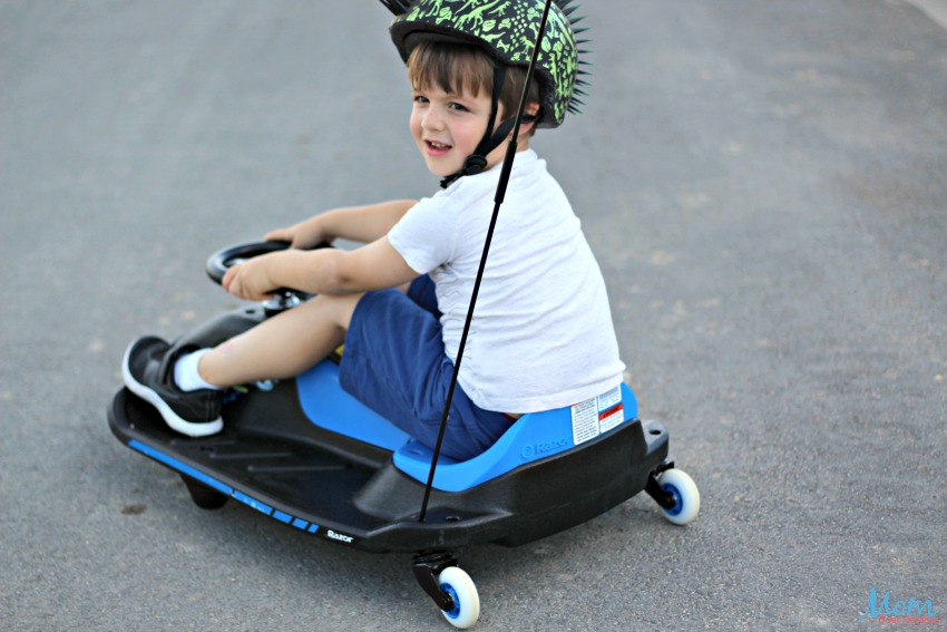 Ride Into Summer With The Razor Crazy Cart Shift