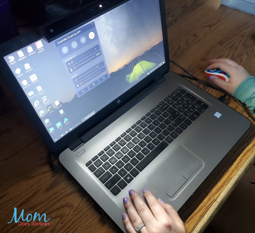 Work or Play on Your Schedule with the BenQ ScreenBar Lamp Lite