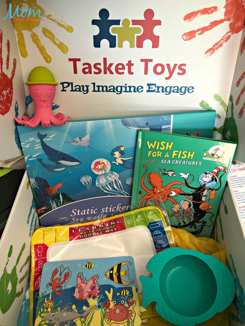 A Kid's Box From Tasket Toys Makes Summer Fun