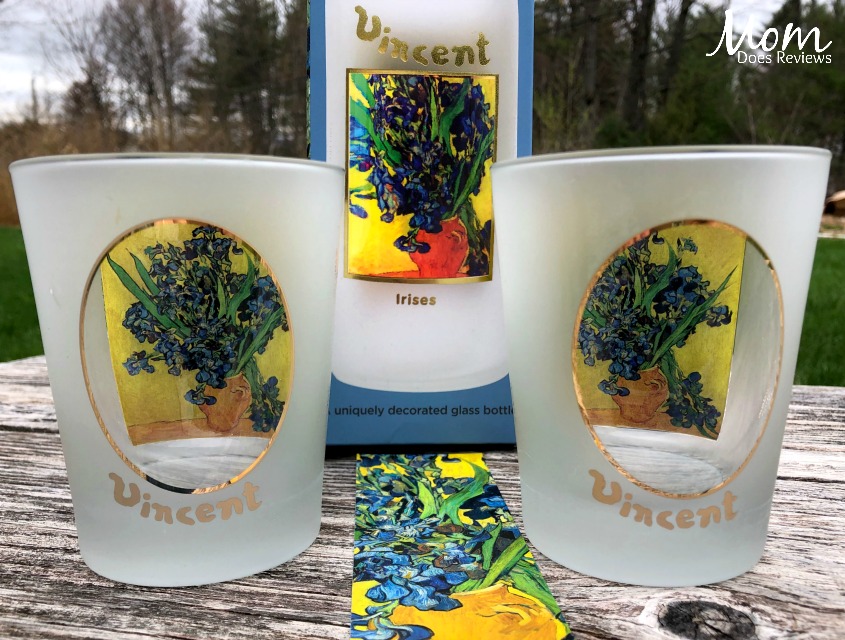 Surprise Mom with Van Gogh Irises Water Gallery Drinkware #GiftsforMom18
