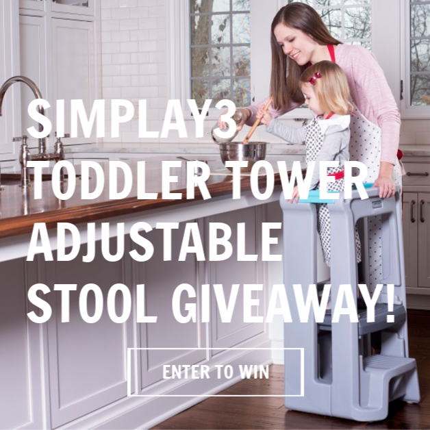 #Win Simplay3 Toddler Tower (APV $89)- US only, ends 5/21