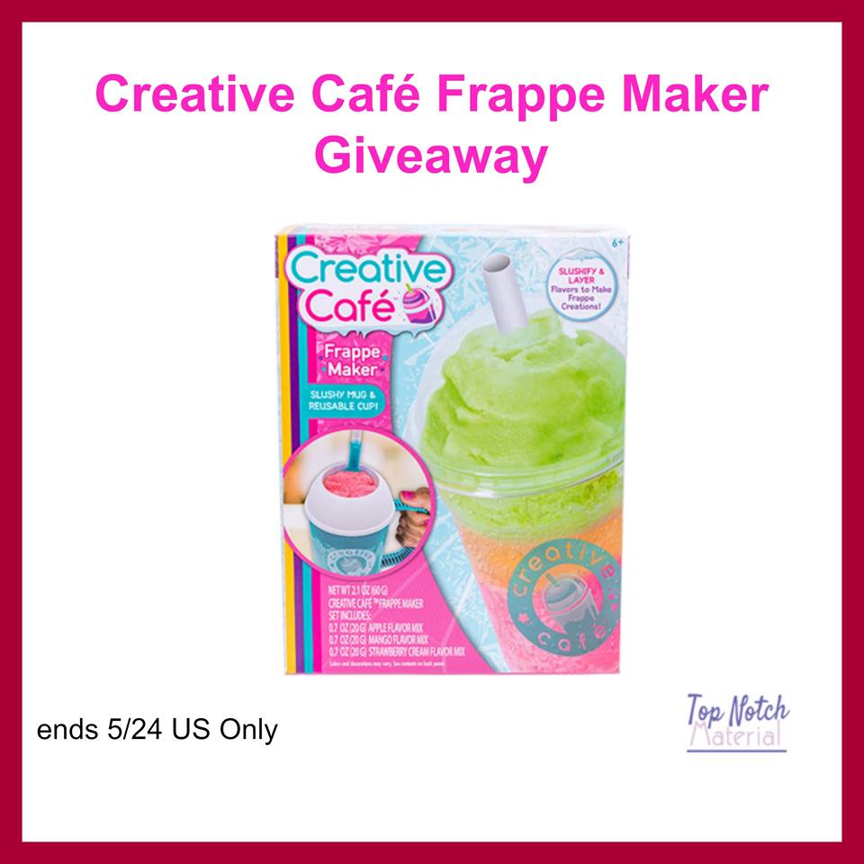 #Win Creative Café Frappe Maker- US, ends 5/24