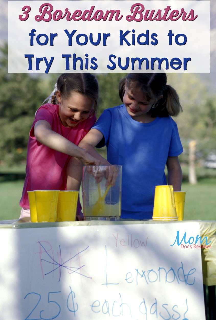 3 Boredom Busters for Your Kids to Try This Summer