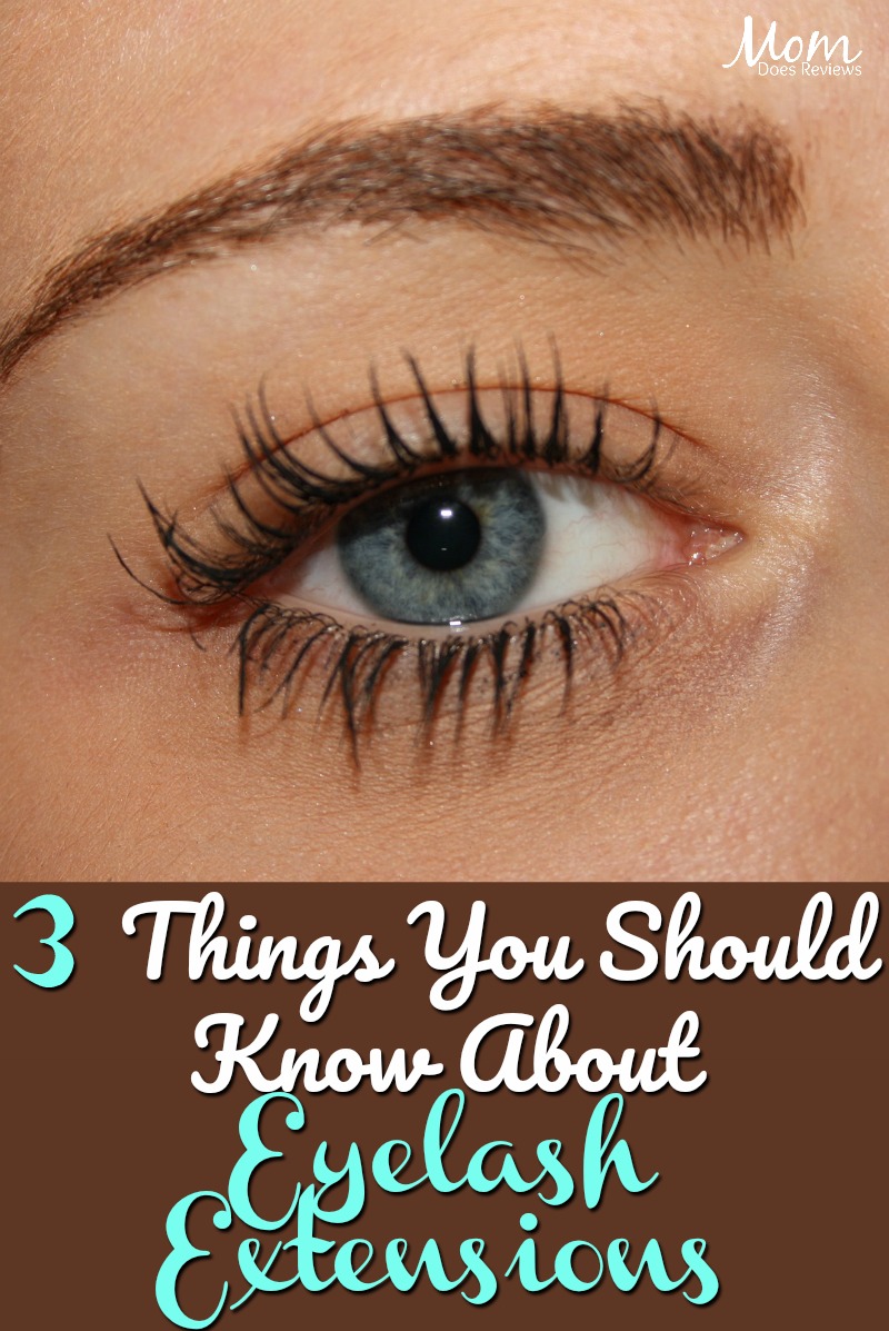 3 Things You Should Know About Eyelash Extensions #beauty #eyelashes #eyelashextensions 