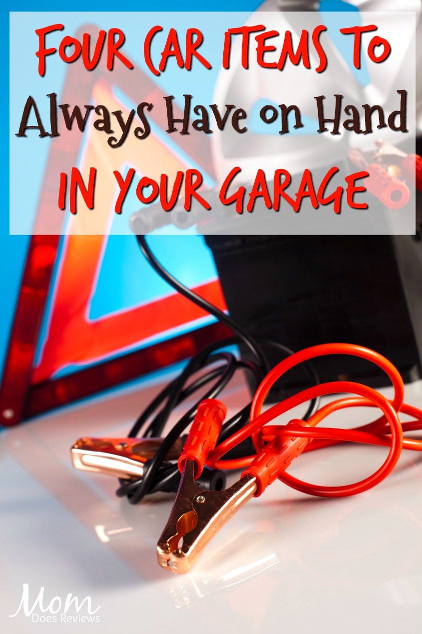 Keep Your Garage Stocked: 4 Car Items to Always Have on Hand