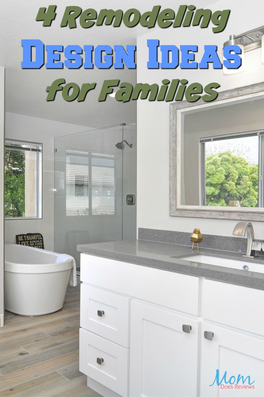 4 Remodeling Design Ideas for Families #home #homeinterior #remodeling #bathrooms